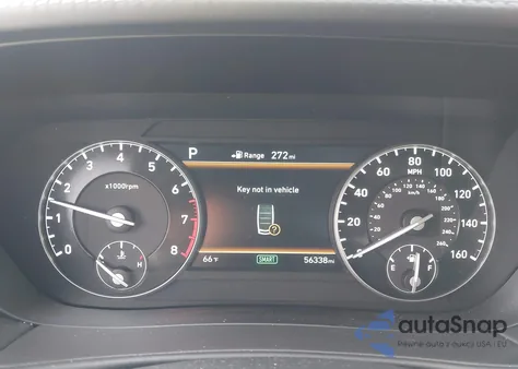 2018 Genesis G90 5.0 Ultimate из США, поврежденный, VIN KMHG54JH3JU046679